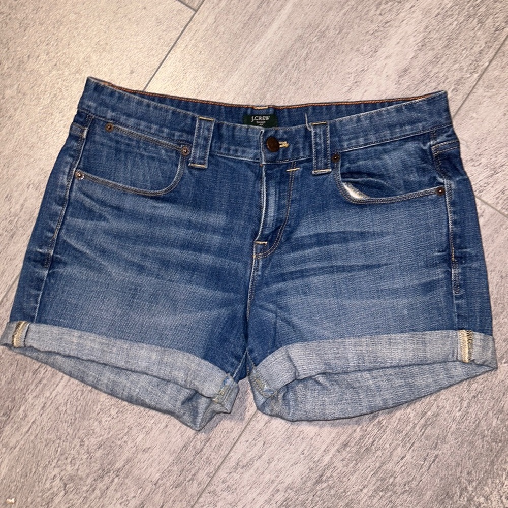 J. Crew Jean Shorts